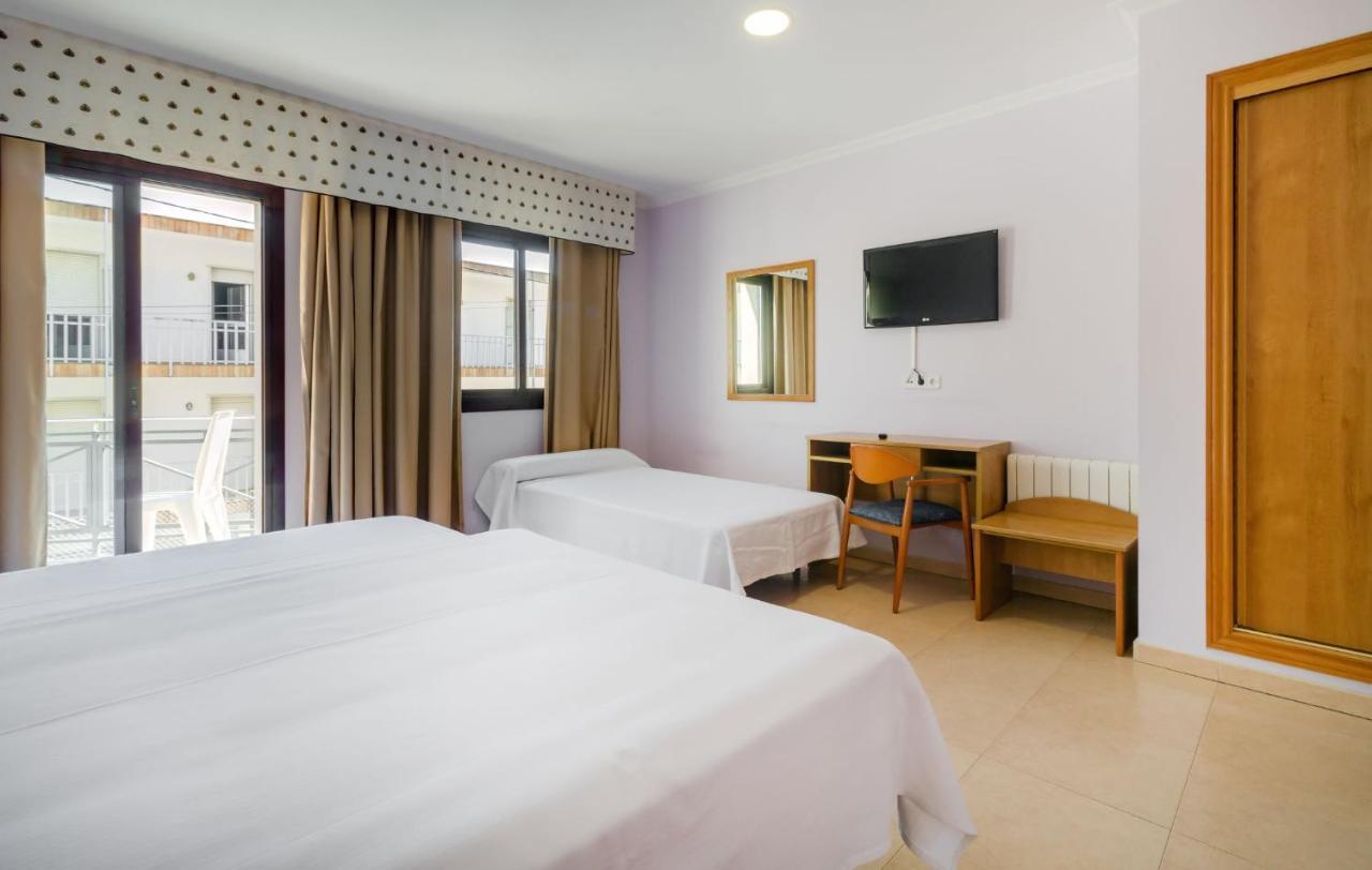 โฮเต็ล มอนทาลโว พลาย่า Hotel มอนตาลโว ภายนอก รูปภาพ