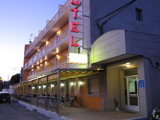โฮเต็ล มอนทาลโว พลาย่า Hotel มอนตาลโว ภายนอก รูปภาพ